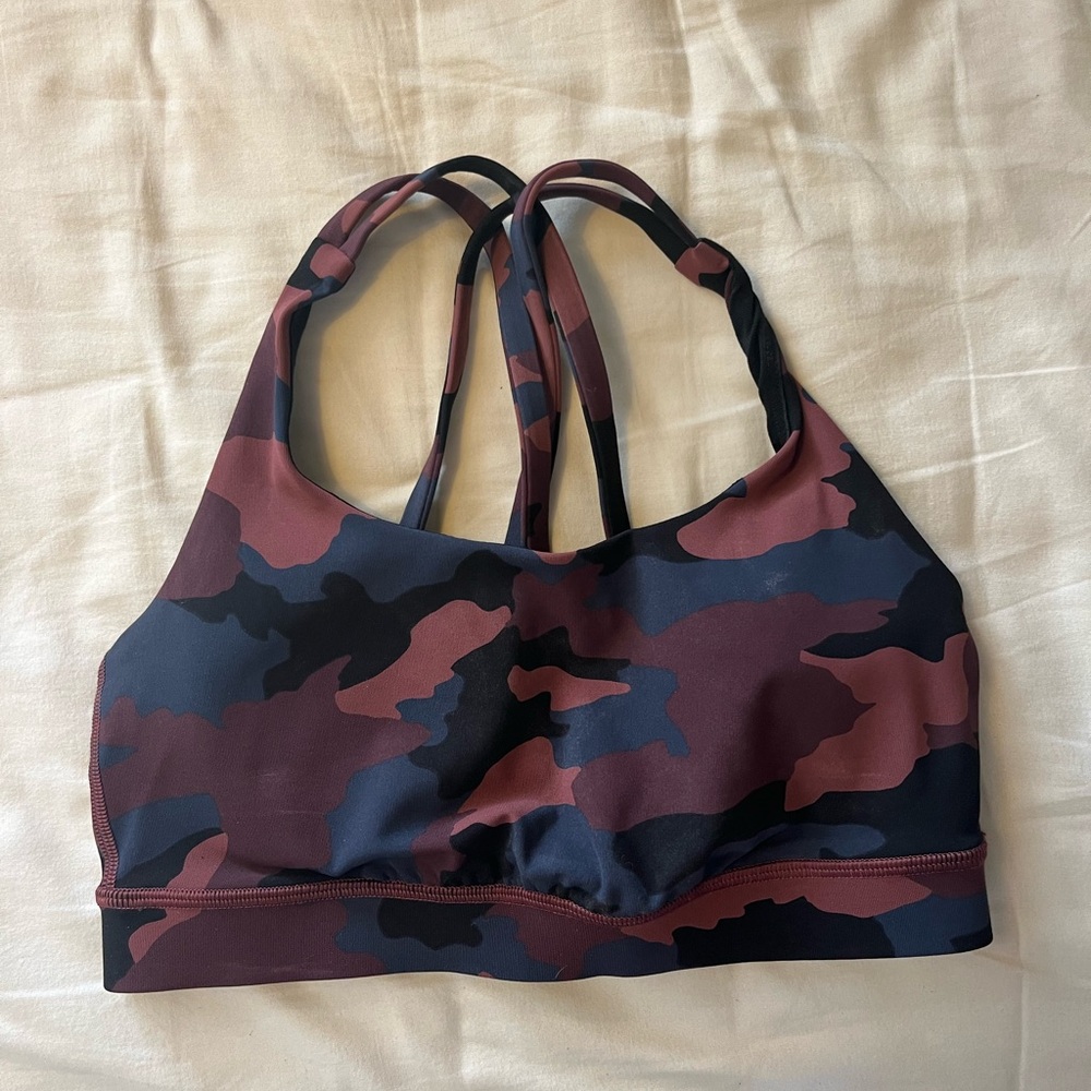 Lululemon Energy Bra sz 4
